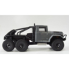 Радиоуправляемый краулер HobbyPlus Micro CR18 Conqueror 6X6 (Gray) 4WD RTR масштаб 1:18 2.4G - HP-1810167-GR