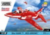 Конструктор COBI Самолёт BAe Hawk T1 Red Arrows, 389 элементов - COBI-5844