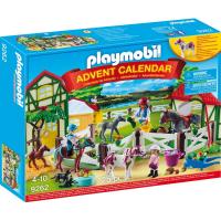 Конструктор Playmobil Адвент-календарь, Лошадиная ферма - 9262pm