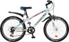 Велосипед NOVATRACK 24* EXTREME, стальная рама 12*, белый, 6 скоростей, TY21|RS35|SG-6SI - 24SH6SV.EXTREME.12WT7