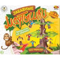 Настольная игра *Забавные мартышки* - PT-01134