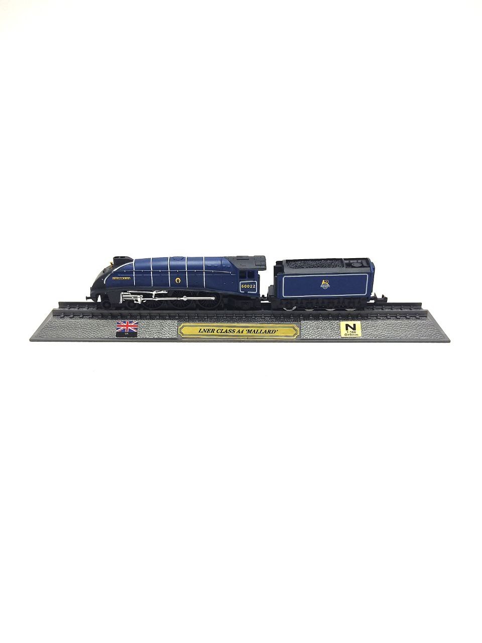 Стендовая модель поезда HanFly LNER Class A4 Mallard масштаб 1:160 - HF97030