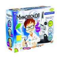 Французские опыты Bondibon Науки с Буки, Микроскоп КТ007 - ВВ0928