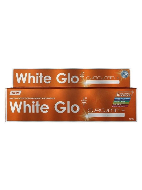 Зубная паста White Glo отбеливающая с куркумином 100мл - W8182-НТМ