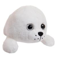 Мягкая игрушка Abtoys В дикой природе. Морской котик белый, 29см - M4908