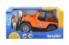 Внедорожник Bruder Cross Country Racer оранжевый с гонщиком - 02-542