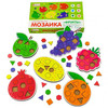 Мозаика-вкладыш Alatoys Фрукты - МКФ02