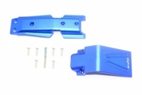 Алюминиевая передняя опорная пластина ALUMINUM FRONT SKID PLATE -9PC SET - ER2331F-B