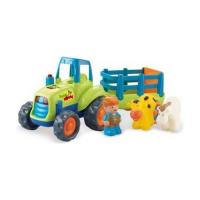 Игровой набор Zhorya Сельхозтехника, свет, звук ZYB-B0996 - Б55208
