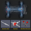 Радиоуправляемый джип ZhengGuang SHOCK 4WD RTR масштаб 1:16 2.4G - UD2300A