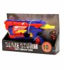 Бластер Wineya Blaze Storm с мягкими пулями, 10 мягких пуль - ZC7071
