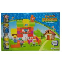 Конструктор Farm Blocks, 48 детали 035