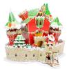 3D-пазл CubicFun Сказочный рождественский замок (с подсветкой) - P646h