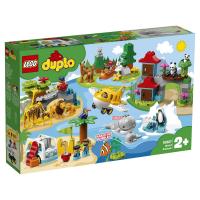 Конструктор LEGO Duplo Town Животные мира - 10907