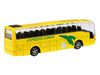 Автобус Автопанорама, желтый, масштаб 1:90, свет, звук, инерция - JB1251420