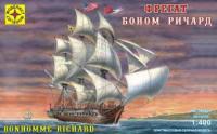 Сборная модель парусника *Фрегат *Боном Ричард*, 1:400 - 140001
