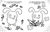 Раскраска UglyDolls. Куклы с характером (желтая) - 117134-6