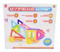 Конструктор *Магический магнит* , 40 деталей - PT-00752