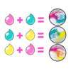 Набор для экспериментов Canal Toys SO SLIME DIY серии *Tie-Dye*, синий|желтый - SSC149|синий|желтый