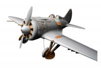 Сборная модель Советский истребитель И-16 масштаб 1:48 - AK48006