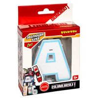 Трансформер 2в1 BONDIBOT Bondibon, буква *А*, M1466-1 - ВВ5486