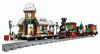 Конструктор LEGO Creator Зимняя железнодорожная станция - 10259