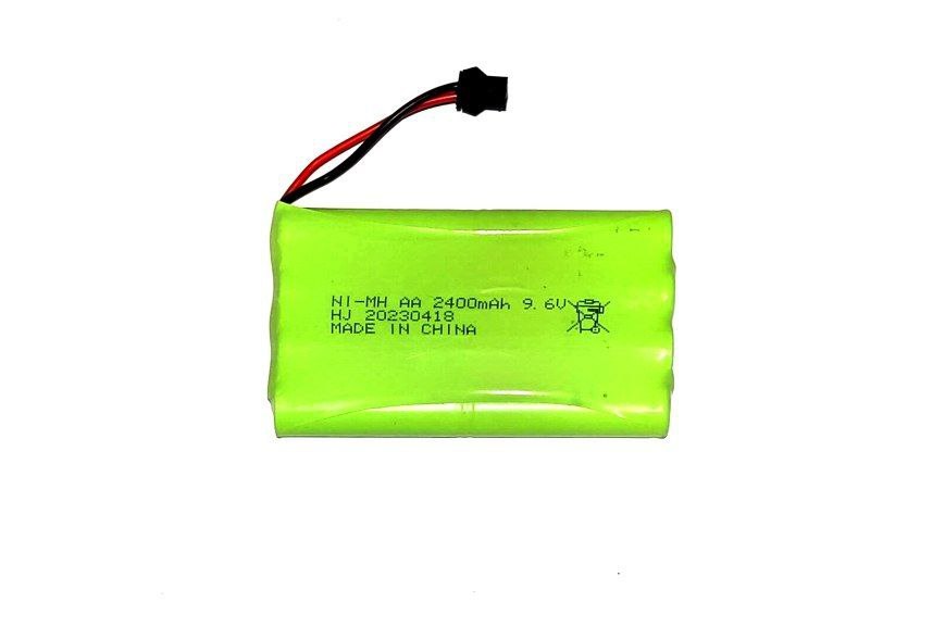 Аккумулятор NI-MH 9.6V 2400MAH форма COLUMN-ROW разъем SM - NIMH-96CR-2400-SM