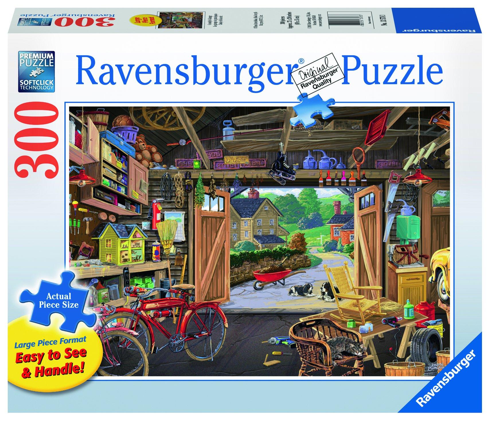 Пазл Ravensburger «У дедушки в гараже»  300 элементов - 13578