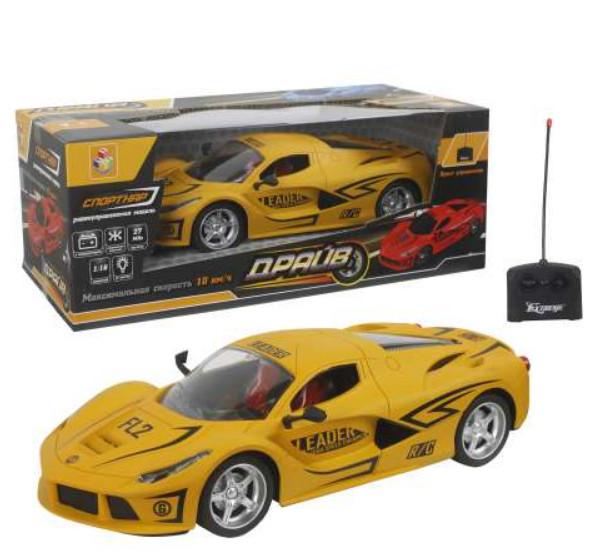 Радиоуправляемая машина 1Тoy Драйв, 27 см, масштаб 1:16, 27 МГц - Т13855