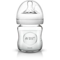 Бутылочка из стекла Philips AVENT Natural, 120 мл, с рождения - SCF671|17