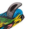 Самокат-кикборд Novatrack Rainbow Start Graffiti - 120RAINBOW.GBL8