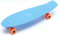 Скейтборд Triumf Active 22* TLS-402 синий с оранжевыми колесами - TLS-402 BlueOrange