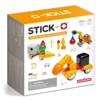 Конструктор Stick-O Construction Set, 26 элементов  - 902004