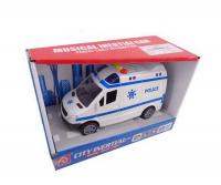 Полицейская машина Junfa Toys, звук, свет - RJ6689B