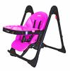 Стул для кормления Ivolia Hope 01 2 колеса pink - 6111