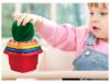 Набор формочек Tolo Toys *Пирамидка для ванной* - 89656