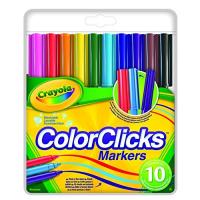 Фломастеры Crayola 10 шт, соединяющиеся - 58-5053