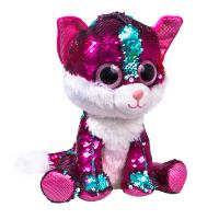 Мягкая игрушка Fancy Котёнок Рубинчик, 23 см - KGL0PR