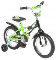 Велосипед Leader Kids G14BD622, цвет: зеленый|черный - GL000432768