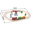 Игровой набор Железная дорога Доставки Груза Hape - E3731_HP