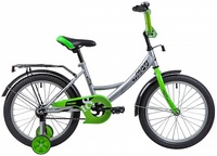 Велосипед Novatrack 18*, Vector, серебристый - 183VECTOR.SL9