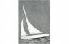 Сборная модель Яхта Dumas Ace Sloop 17 - DUM1102