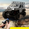 Радиоуправляемый внедорожник MN Model Jeep Wrangler 4WD RTR масштаб 1:12 2.4G - MN-128 SILVER