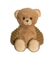 Мягкая игрушка Teddykompaniet Тотти маленький, карамельный, 19 см - caramel|ast2770