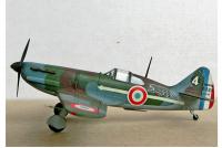 Сборная модель Французский истребитель Девуатин D.520 C масштаб 1:72 - AK72016