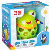 Погремушка ЛЯГУШКА, Bondibon 0089 - ВВ2321