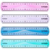Линейка гибкая Hatber X-Flex 20см - RL-067320