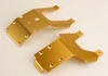 Пластина Skidplates, T6 aluminum (front &amp;amp; rear) - TRA1823