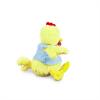 Мягкая игрушка Bebelot Петушок в футболке, 17 см, жёлтый - BHO1703-377