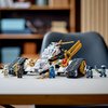 Конструктор LEGO Ninjago Сверхзвуковой самолёт - 71739